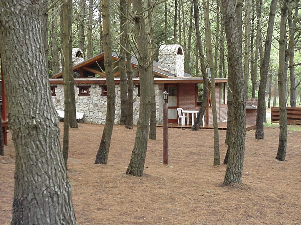 Cabanas El Ocio Mar de Las Pampas Buitenkant foto