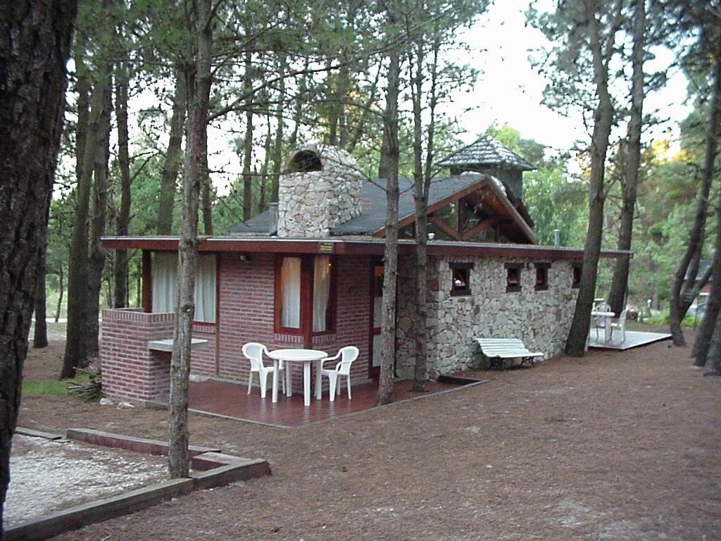 Cabanas El Ocio Mar de Las Pampas Buitenkant foto