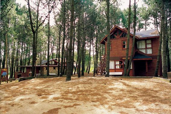 Cabanas El Ocio Mar de Las Pampas Buitenkant foto